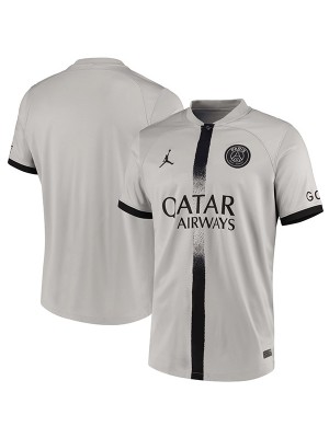 Jordan X Paris Saint-Germain away jersey soccer match men's second sportswear football tops sport shirt 2022-2023